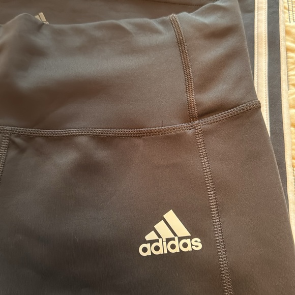 Adidas Women’s Aeroready 7/8 Legging Graphite - Picture 3 of 7